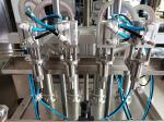 SS304 500W 1000Ml Automatic Liquid Filling Machine