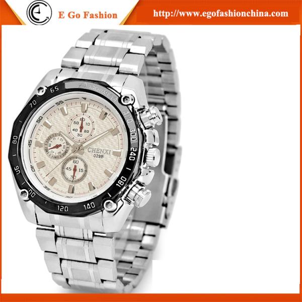 029B Fashion Jewelry Wholesale Retail Small Order Low MOQ European Watches Man