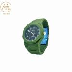 Resin Rubber Band Kids Wrist Watch with Waterproof Features