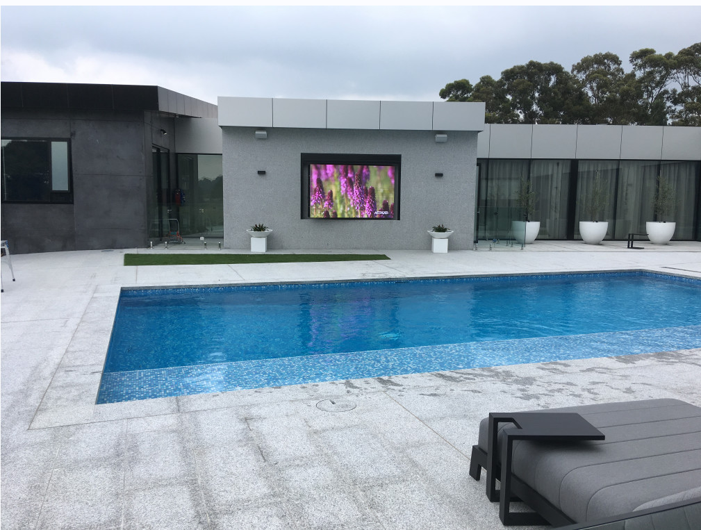Outdoor Led Screen,Front And Rear Service Outdoor Led Display Screen Billboard Sign d Signage Advertising Screen
