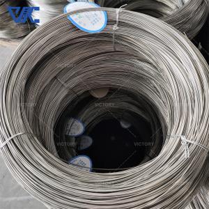 Wholesale 16SWG 14AWG 1.60mm Acid White FeCrAl Alloy 0Cr19Al3 0Cr21Al4 Electric Heating Resistance Round Wires from china suppliers