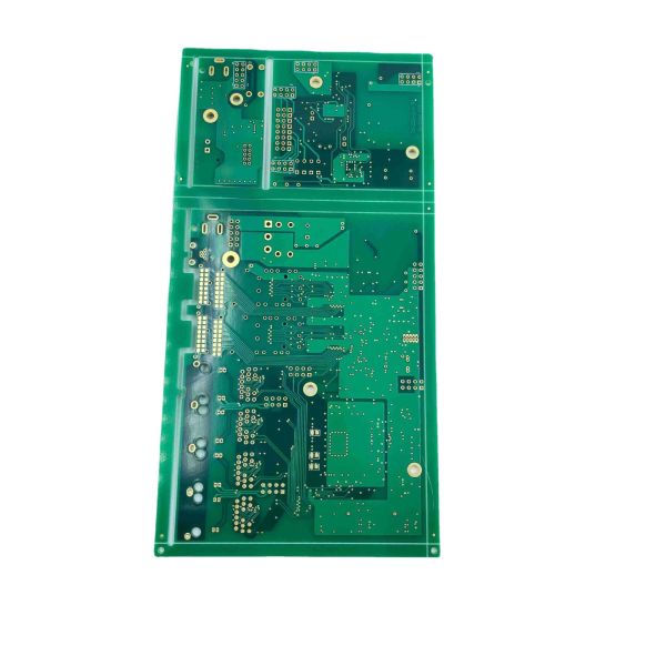 Red Solder Mask FR4 PCB Circuit Board 4 Layers 2.4mm Thickness