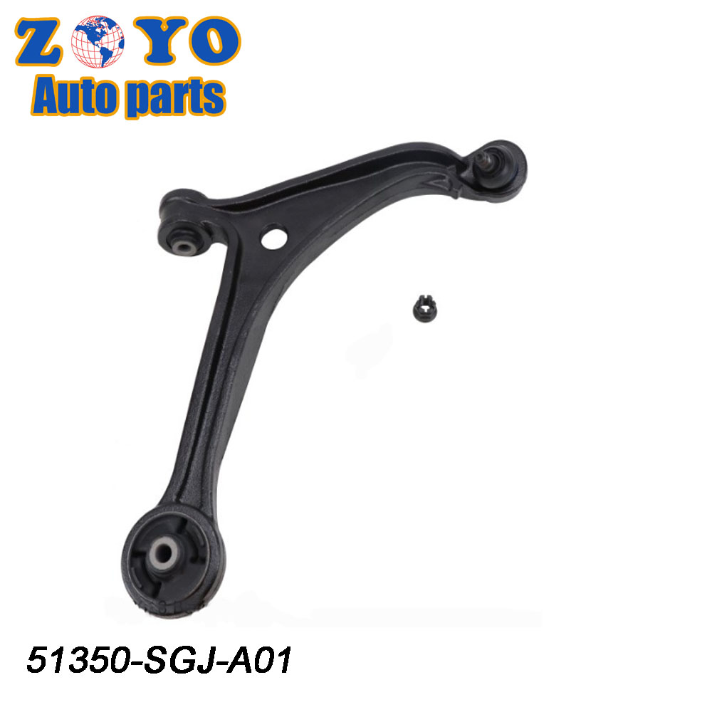 51350-SHJ-A01 Car Suspension Parts Steel Lower Control Arm for Honda Odyssey 2015 2016