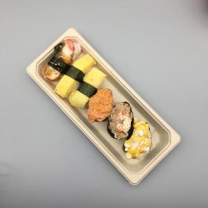 Wholesale SGS Disposable Paper Sushi Food Takeaway Boxes Environmental Friendly from china suppliers