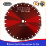 400mm Dry Cut Diamond Blade , Concrete Cutting Saw For Soft / Hard Construction