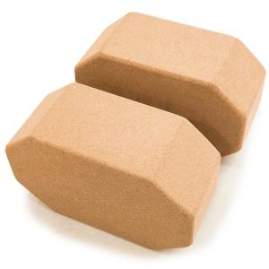 Wholesale Antibacterial Octagonal Yoga Cork Blocks For Pilates Meditation Support OEM from china suppliers