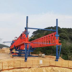 Wholesale Truss Type Girder Launcher Crane 50M High Performance Lifting Machinery from china suppliers