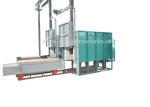 Industrial Resistance Bogie Hearth Furnace, Car Bottom Furnace Tilting Bogie