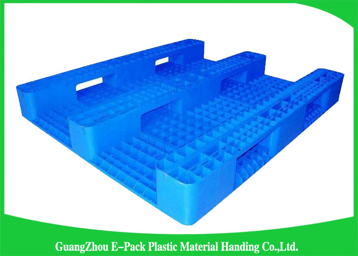 Customized Logistics Heavy Duty Plastic Pallets 1200 * 1200 * 160mm For Food Industry
