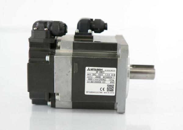 Mitsubishi Electric 200W Servo Motor HF-KN23 Industrial 3 phase High Speed