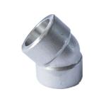 90 Degree Stainless Steel Reducing Elbow Grey Hot Dipped Galvanized