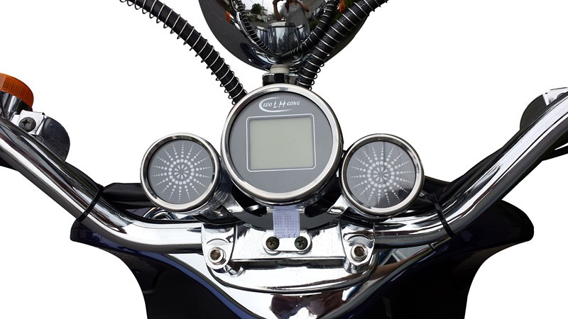 60V20Ah Europe Old Style Eagle Electric Scooter EEC TDX18-2Z with 40-60km Range Per Charge