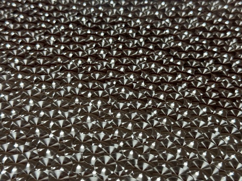 3D Lens Bopp Lamination Film Roll , Holographic Lamination Film For Gift Craft Industry
