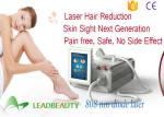 2016 revolutionary most popular in Europe Fast hair removal 808nm diode laser