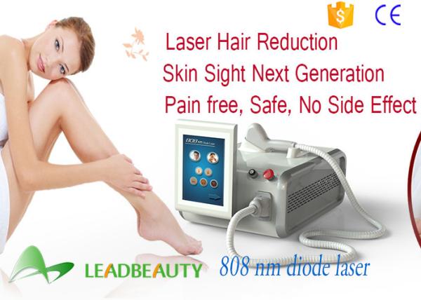2016 revolutionary most popular in Europe Fast hair removal 808nm diode laser