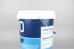 Wholesale Food Grade 20L Paint Bucket 5 Gallon White Buckets Screen Printing from china suppliers