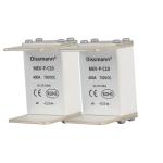 European Square Body Fuse In Inverter DC10KA Breaking Capacity