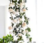 Silk Artificial Roses Perfect for Occasions like Earth Day Wedding Baby Crib