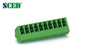 Wholesale Male Sockets Plug In Terminal Blocks , Pitch 3.81mm, 300V 8A , 2P - 22P from china suppliers