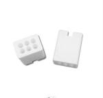 Industrial CNC Machining Plastic Parts Nylon Pom Pvc Material