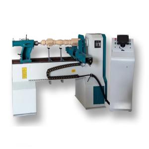 Wholesale 425W Woodworking Lathe Machine L2500mm Dia400mm Cnc Cutting from china suppliers