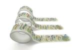 30mm Colorful Cat Washi Paper Custom Sticker Tape