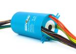 3000A High Current Servo Custom Slip Ring Hole 25mm