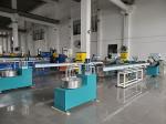 Energy Saving Plastic Wicker Extruder Production Machine , Wear Resisting Lower