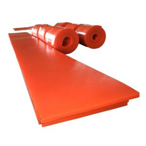Wholesale Conveyor Rubber Polyurethane Skirting Board Customized Hardness Size from china suppliers