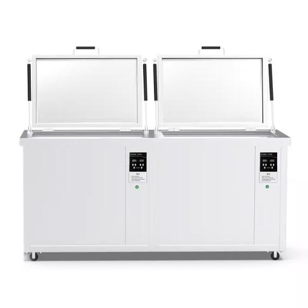 Stainless Steel SUS 304 Precision Industrial Ultrasonic Cleaner with 960L