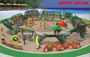 Wholesale Customized Adventure Playground Equipment For Amusement Park from china suppliers