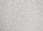 Custom Nylon Mesh Embroidery Dying Lace Fabric For Wedding Dresses Eco Friendly