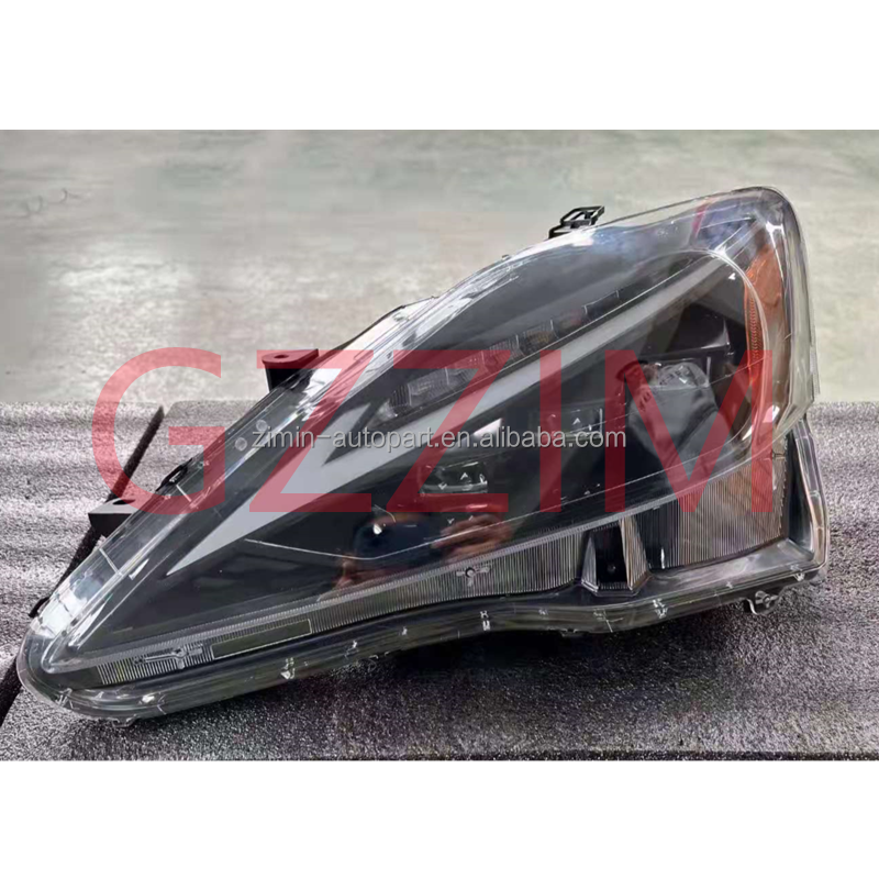 Lexus IS250 IS300 IS350 2006-2012 Car Model LED Headlight Lamp Assembly