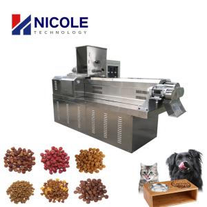 Wholesale Industrial Extruder Dog Food Making Machine 220V - 440V For Small Farm from china suppliers