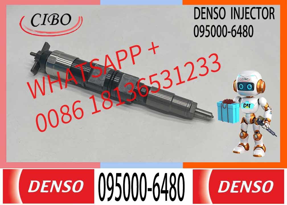Fuel Injector 095000-6480 095000-6481 095000-6482 RE529149 RE546776 RE528407 for diesel Engine Spare Parts Injector