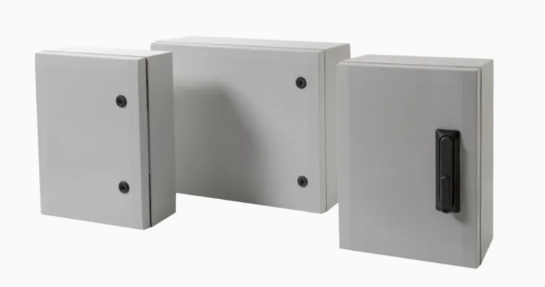 Customized Weatherproof Metal Box With Anodized Surface Finish