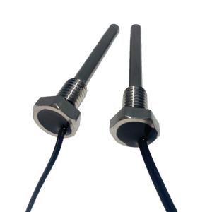 Wholesale Ambient Air Oil NTC Temperature Sensor 10K 3950 With Stainless Steel Housing M8x40 And UL2651 26AWG Cable 20cm from china suppliers