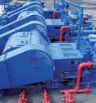 Gas Drilling Rig 3NB1000C 110r/Min Mud Pump Triplex