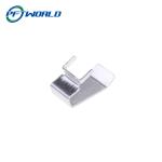 Custom Size Bending Sheet Metal Parts Silver Color Precision Extrusion Parts