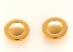 Gold Finish Parts Luggage Fittings for Modern Bag Zinc Alloy OEM