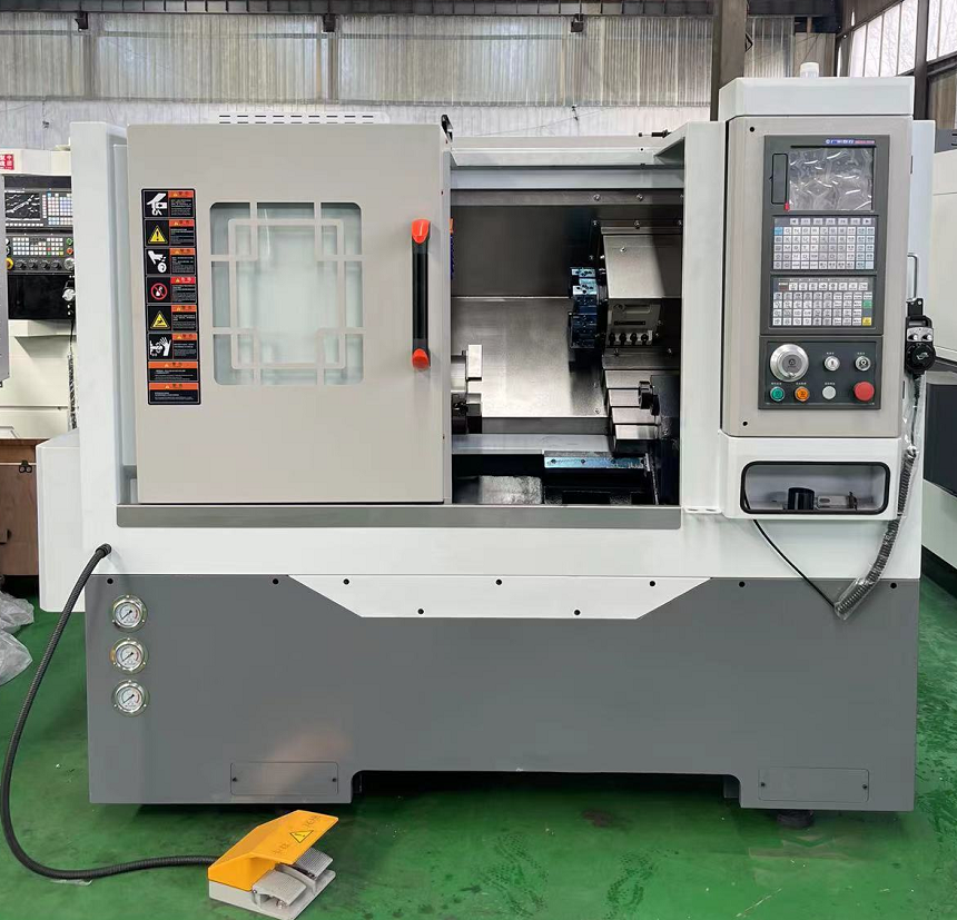 National Standard Precision Universal TCK50 Mini Metal Lathe with CE and 380V Voltage