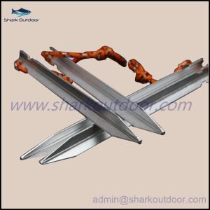 Wholesale V shaped aluminum tent pegs from china suppliers