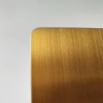 201 304 316 PVD Coated Stainless Steel Sheet With Anti Finger Print Stainless