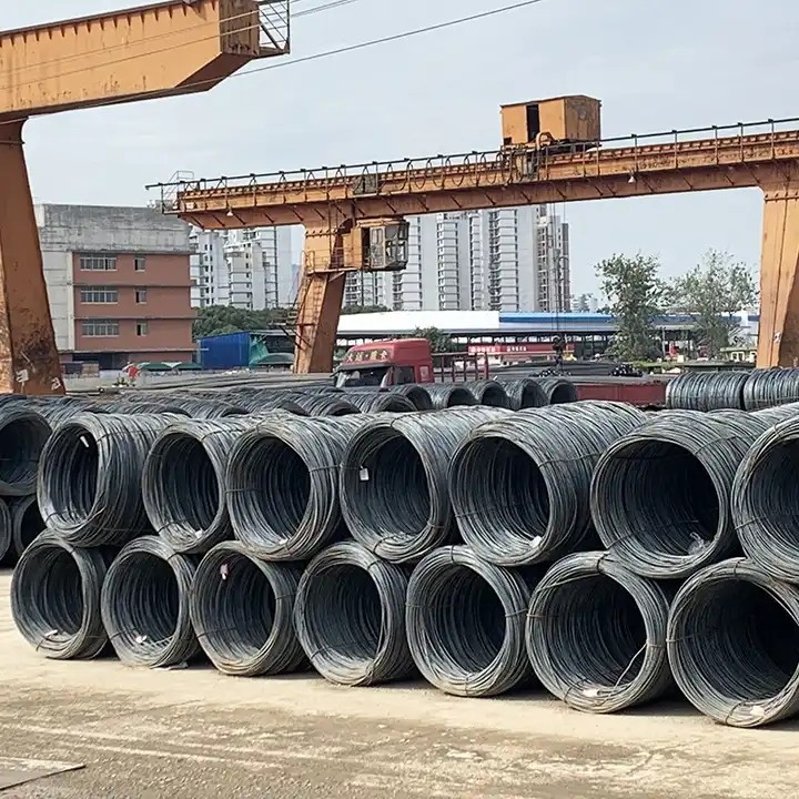1-2 Tons Galvanized Wire Coil OD 1000-1500mm 8 Gauge Galvanized Wire