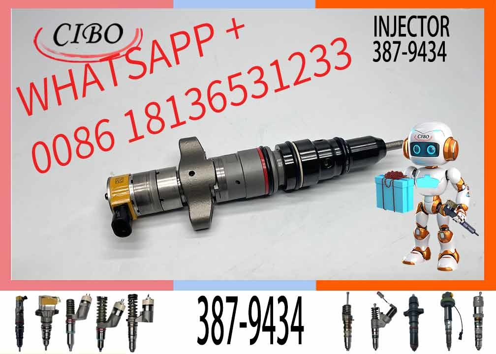 Injector 387-9434 387-9432 387-9436 225-0117 10R-2828 10R-4844 328-2573236-0957 238-8092 For R C9 Engine