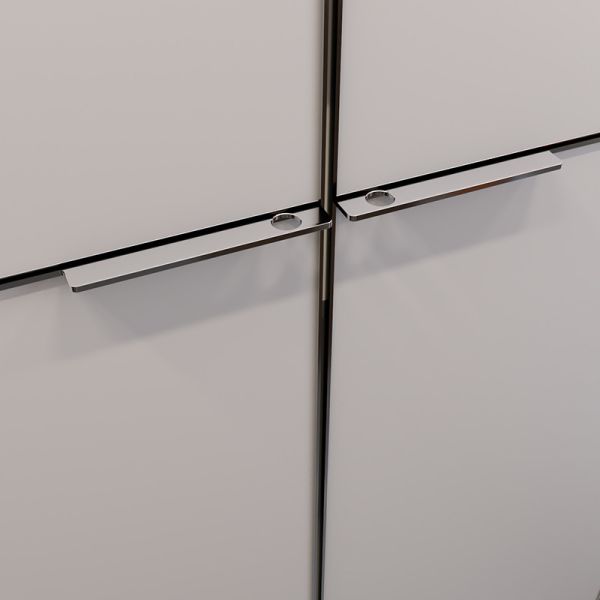 ODM Solid Square 12 Inch Cabinet Pulls Modular Kitchen Handles Bar