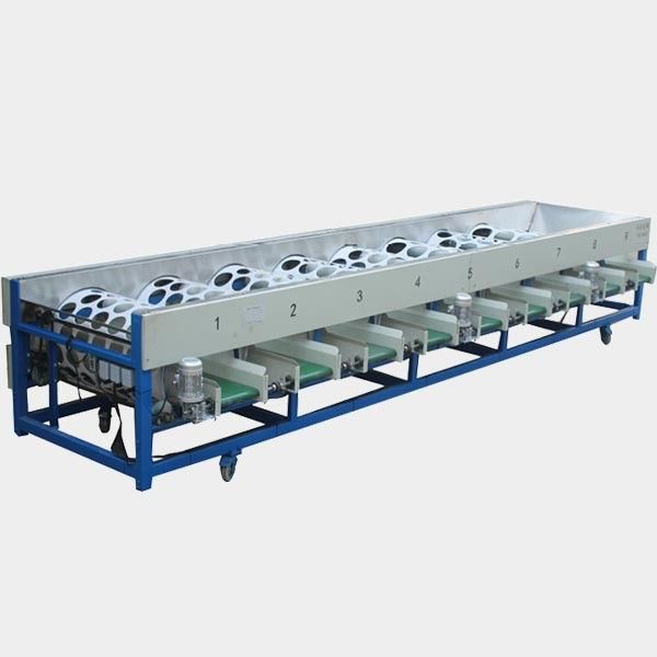 Can 3 - 6 Grades 3.8kw Citrus Melon Fruit Grading Machine
