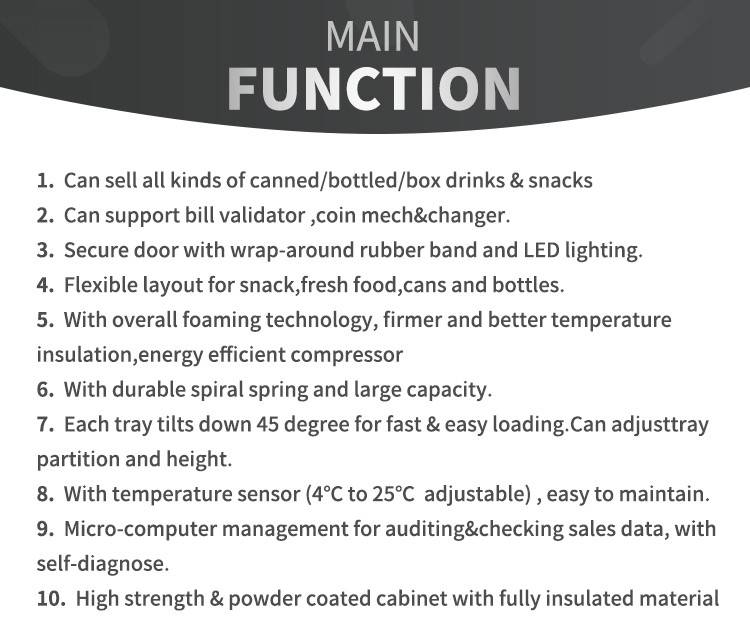 1200 Capacity Pet Products Smart Vending Machine With Locker Micron Smart Vending Machine