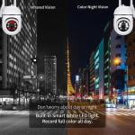 SD Card Home CCTV Security Camera , Baby Monitoring Camera WiFi Full Color