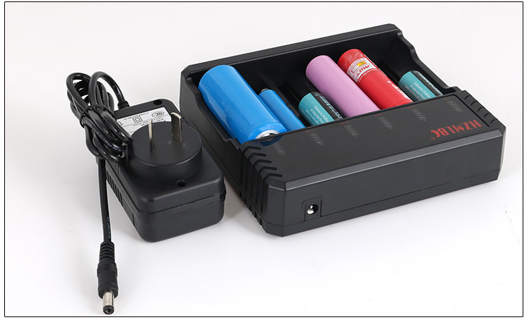 6 Bay 18650 Battery Charger , 18350 26650 Li Ion Battery Charger 100% Original